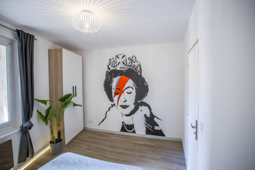 Gregbnb - Centre Ancien - T2 Street Art - Wifi Τουλόν Εξωτερικό φωτογραφία
